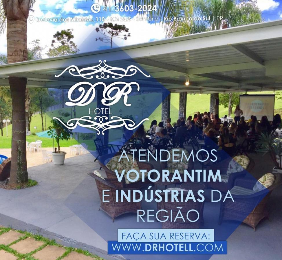 Dr Hotel Rio Branco Do Sul Bagian luar foto