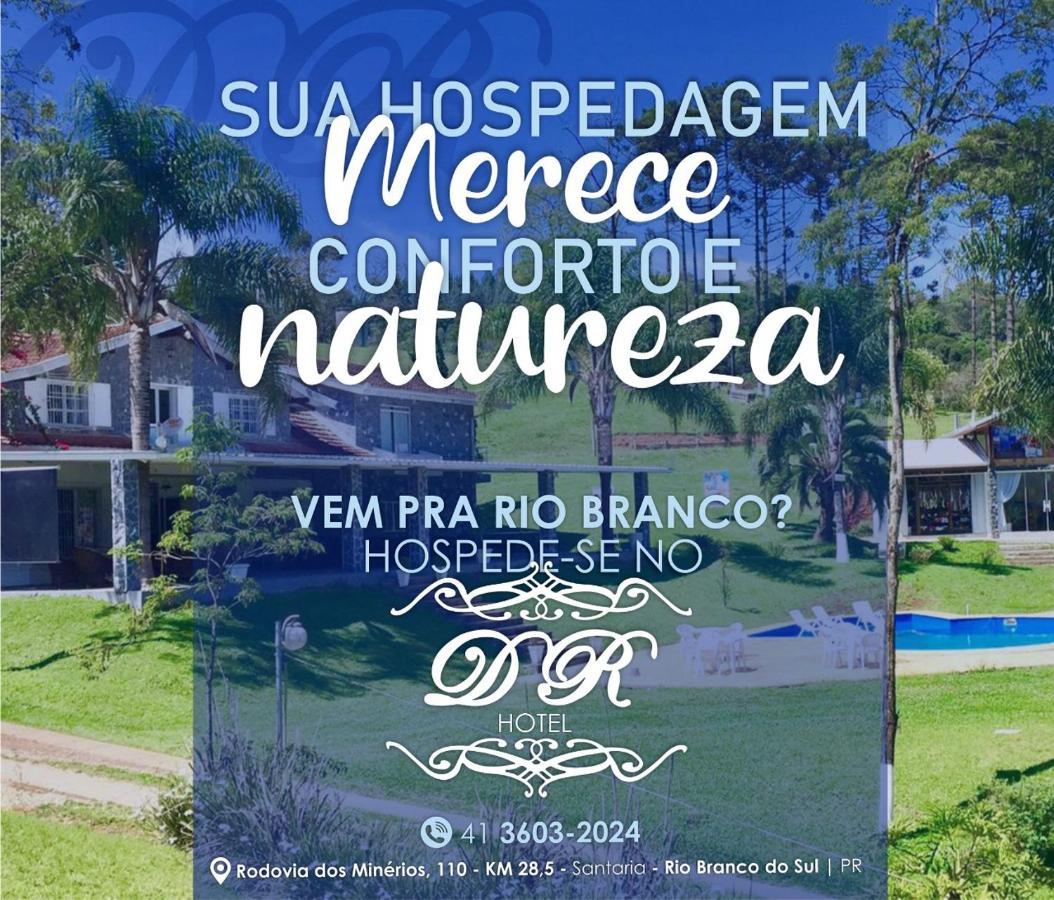 Dr Hotel Rio Branco Do Sul Bagian luar foto